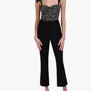 J496. BCBGeneration Sleeveless Fitted Corset Bodysuit Medium NWT